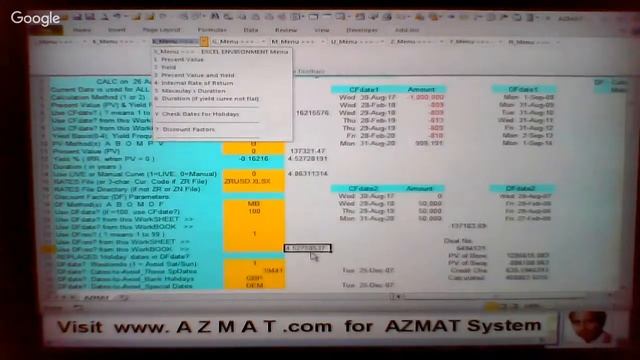 A0118 - Learn FREE EXCEL Programming Courses showing @azmat_system Code Macros VBA to Teach via NET смотреть онлайн