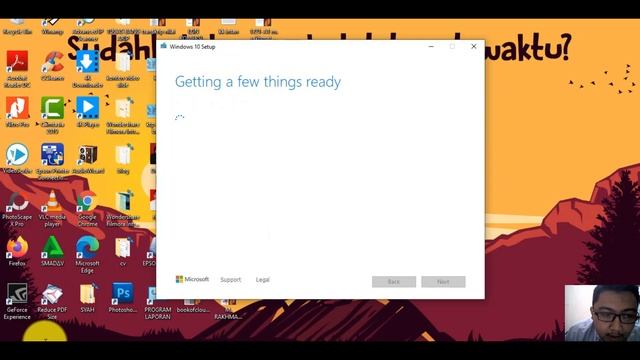 🔴 CARA UPDATE WINDOWS 10 KE VERSI 21H1 смотреть онлайн