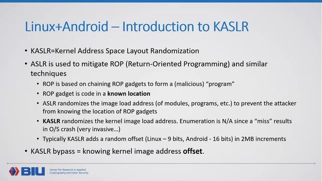 From IP ID to Device ID and KASLR Bypass- Amit Klein смотреть онлайн
