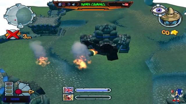 Worms Fort Under Siege Walkthrough Gameplay - The Quest [HD] смотреть онлайн