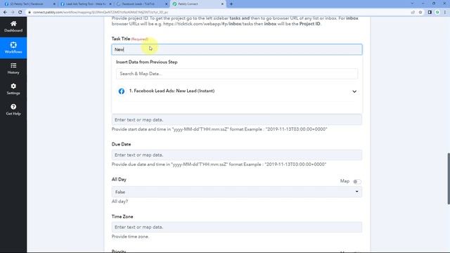How to Generate TickTick Tasks for New Facebook Leads - Facebook TickTick Integration смотреть онлайн