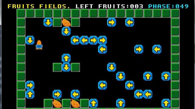 Fruits Fields - Sony SMC 777 - emulador WinSMC 0.17 - probado en Windows 7 x64 смотреть онлайн