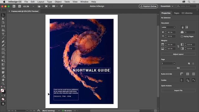 Adobe InDesign Tutorial for Beginners - 2024 смотреть онлайн