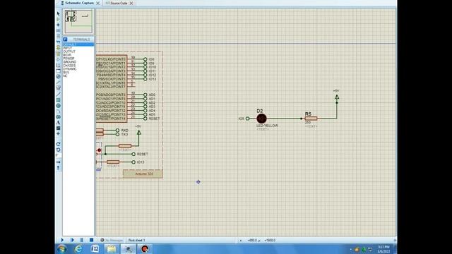 #simulator Proteus - Arduino Simulations #1 смотреть онлайн
