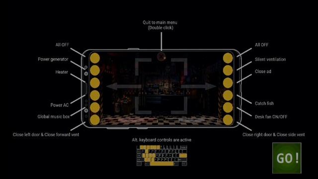 FNaF UCN Android Alpha v2 (Fan-port by RageonNick) Dee Dee, RXQ, Child and Fredbear! смотреть онлайн