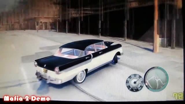 Mafia 2 Demo show FPS GamePlay i7 930 & HD4890CF Part 1 Realism смотреть онлайн