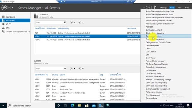 How to attach an iSCSI disk / target to windows server смотреть онлайн