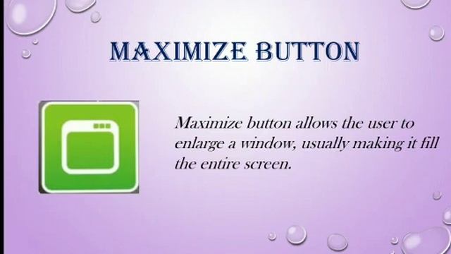 Class 5 ll Lesson- 2 ll Windows 7 ll Buttons of the title bar смотреть онлайн