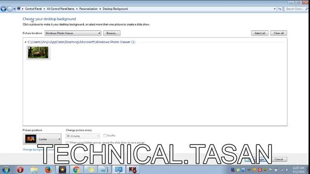 How To Change Desktop Background Image || Windows xp,7,8,10 ||Tips смотреть онлайн