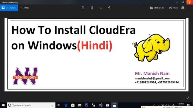 Hadoop tutorial for beginners | How to Install Hadoop | VMware Installation | Manish Nain смотреть онлайн