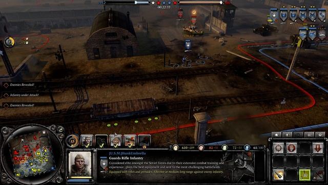 Company of Heroes 2 - Heavy Defeat смотреть онлайн