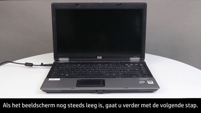 De HP notebookcomputer start, maar het scherm blijft leeg - Windows 8 | HP Support смотреть онлайн