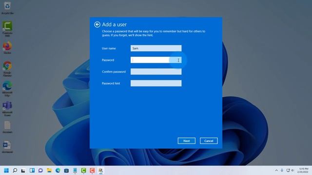 How to create login users in windows 11. смотреть онлайн