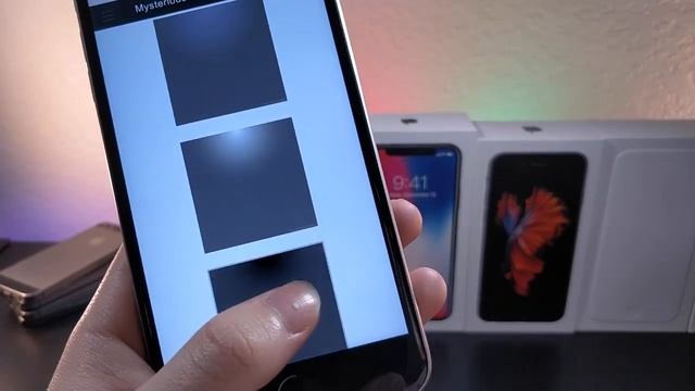 REMOVE THE DOCK ON IOS 12 USING THIS TRICK / GLITCHED WALLPAPER смотреть онлайн