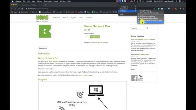 Bome Network MIDI Automation for Worship Ministry смотреть онлайн