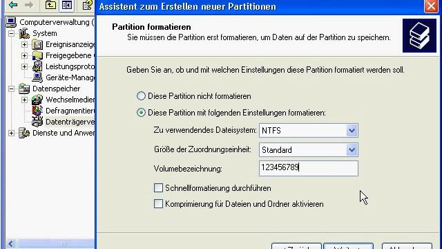 Partitionieren unter Windows XP - Hardware-Lernkurs 2002 смотреть онлайн