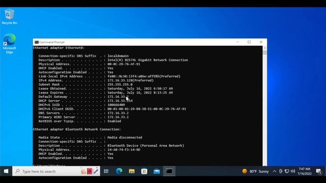 Getting Local IP Address Information in Windows смотреть онлайн