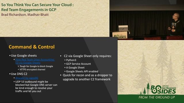 BSidesSF 2022 - So You Think You Can Secure Your Cloud: Red Team... (Brad Richardson • Madhav Bhatt смотреть онлайн