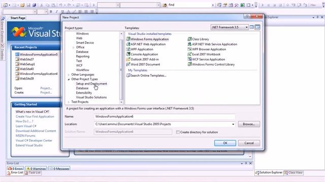 Example on Exe, Setup and Deployment (www.mendublog.blogspot.com) смотреть онлайн