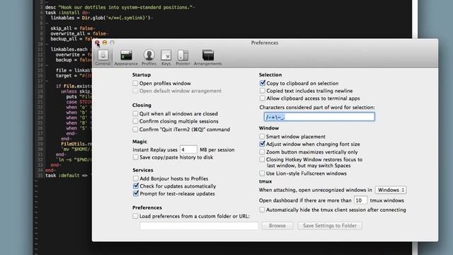 iTerm2 256 colors bug смотреть онлайн