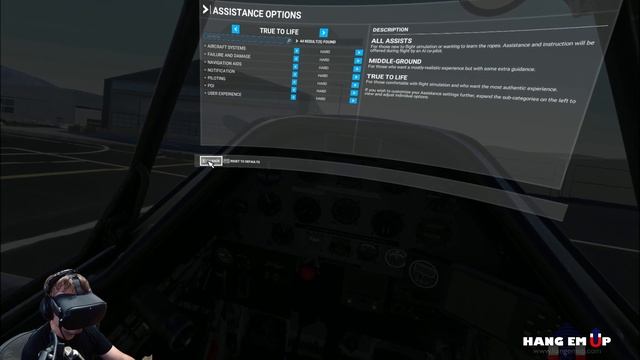 T6 Texan Taildragger First Time Flying in VR смотреть онлайн