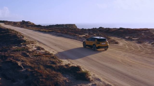 Jeep Avenger смотреть онлайн
