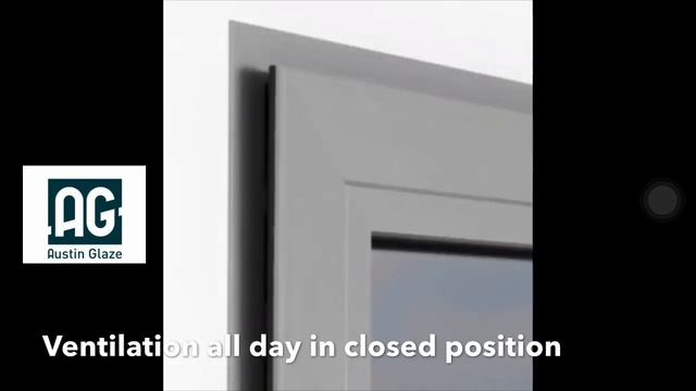 Microventillation# Always fresh air ventilation even in closed window position. смотреть онлайн
