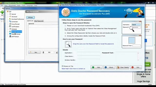 FTP Password Recovery Software For DAP File Transfer Protocol Downloads Freeware смотреть онлайн