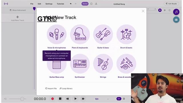 Virtual Music Creator And Editor Free For WINDOWS/MAC/ANDROID/IOS || GTR LESS THAN 2 MIN смотреть онлайн