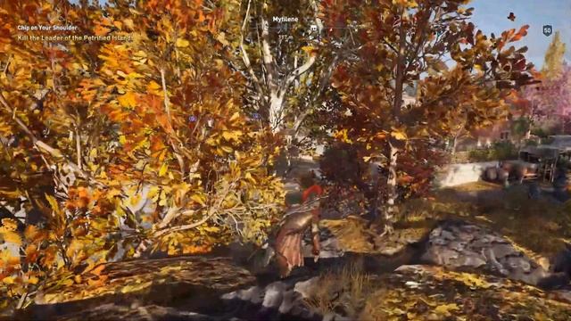 Assassin's Creed: Odyssey Walkthrough - Chip on Your Shoulder смотреть онлайн