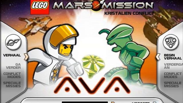 Lego Mars Mission Crystalien Conflict - Soundtrack 2 - Extended смотреть онлайн