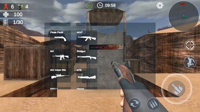 Special Forces Group 3D: Anti-Terror Shooting Game - Android GamePlay - Shooting Games Android #3 смотреть онлайн