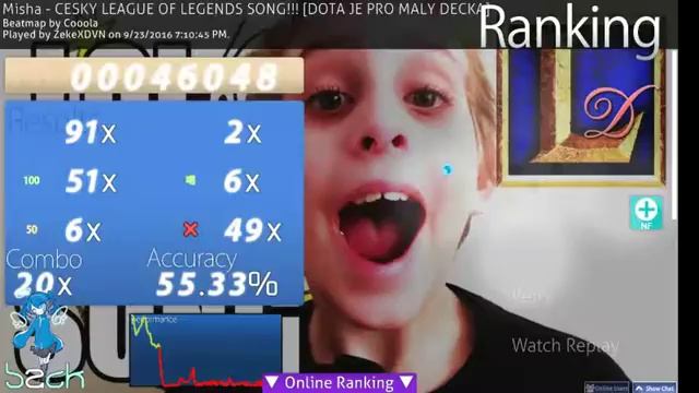 Osu! | Misha Pls (Cancermap #2) смотреть онлайн