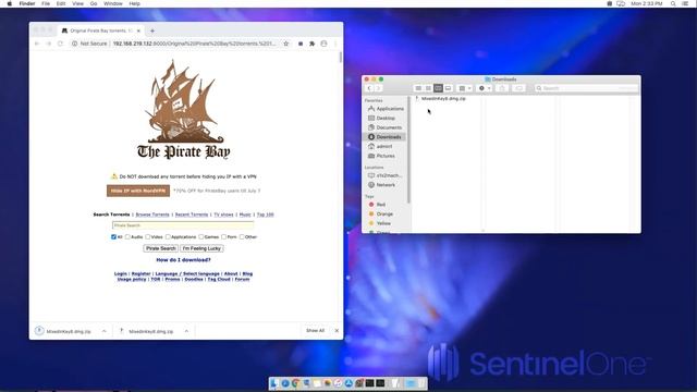 How SentinelOne Protects from the EvilQuest macOS ransomware смотреть онлайн