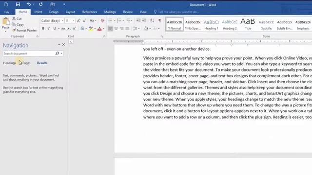 Basic Computer Course in Nepali || Microsoft Word 2016 "Find"' Part-16 смотреть онлайн