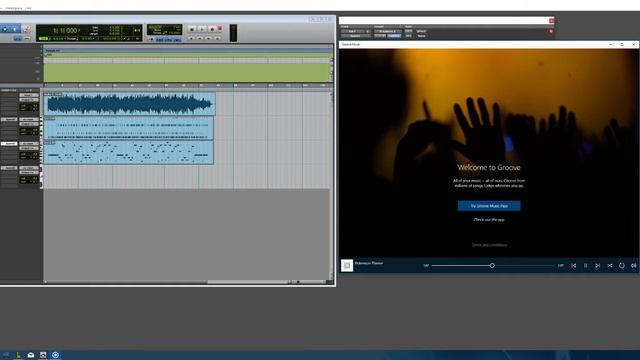 Pro Tools | First Demo Export wav file смотреть онлайн