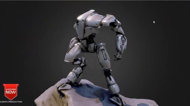 mech M-6k Model 3d for c4d free downloads (file describe) смотреть онлайн