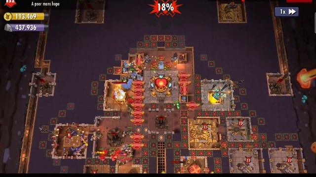 Cheater on Dungeon Keeper Android video 2. Game dies, EA Watch out! смотреть онлайн