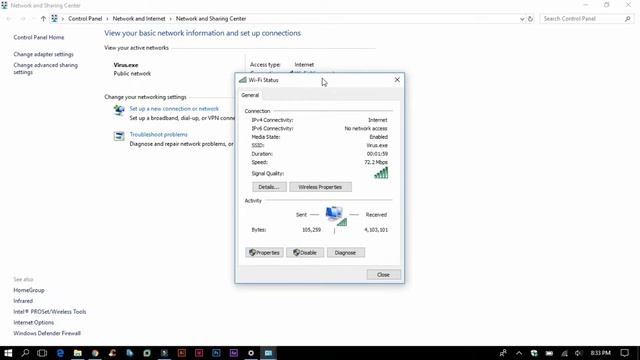 How to find WiFi Password in Microsoft Windows смотреть онлайн