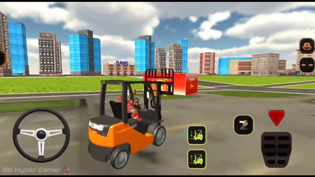 Highway Construction Vehicles - Builder Road Simulator - Jcb games - Android GamePlay смотреть онлайн