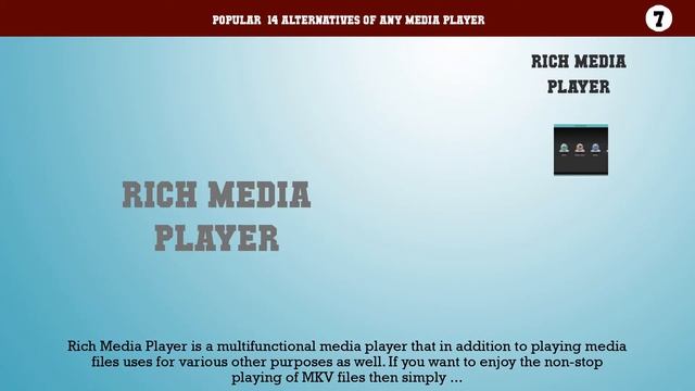 Any Media Player | Top 14 Alternatives of Any Media Player смотреть онлайн