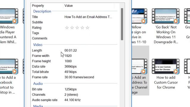 How to Check Any Video Frame rate in Windows PC смотреть онлайн