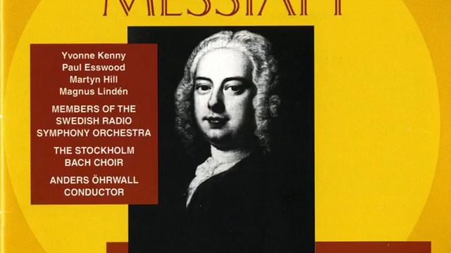Messiah, HWV 56 (Arr. A. Ohrwall) , Pt. 3: Part III: Air: I know that my Redeemer liveth (Soprano) смотреть онлайн