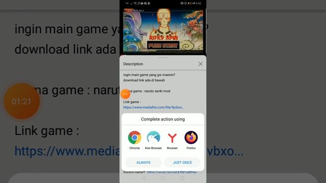 How to download a naruto senki mod apk all unlocked characters no cool down 100% working смотреть онлайн