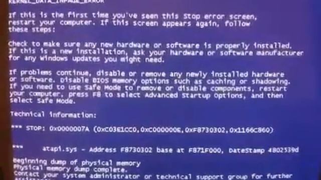 bsod- stop errror call 1-888-255-7660 for support смотреть онлайн