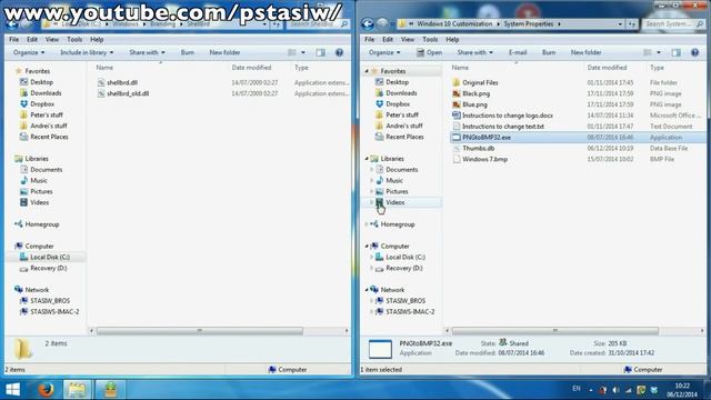 Make Windows 7/8 Look Like Windows 10!!! (Part 3) смотреть онлайн