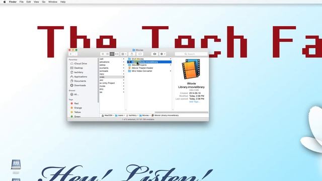 iMovie 10 for Yosemite Tutorial 10: Saving, Backing Up, Moving, and Publishing смотреть онлайн