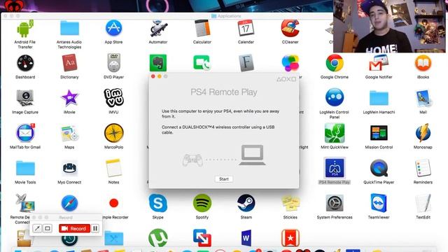 Playstation Remote Play PC/MAC Tutorial (update 3.50) смотреть онлайн