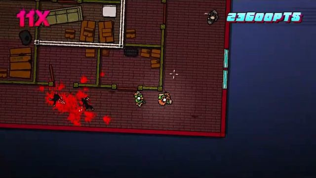 Hotline Miami 2: Wrong Number ACT 2 смотреть онлайн