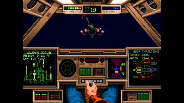 Wing Commander: Secret Missions 2: Crusade Playthrough - Corsair System, Mission 6 смотреть онлайн